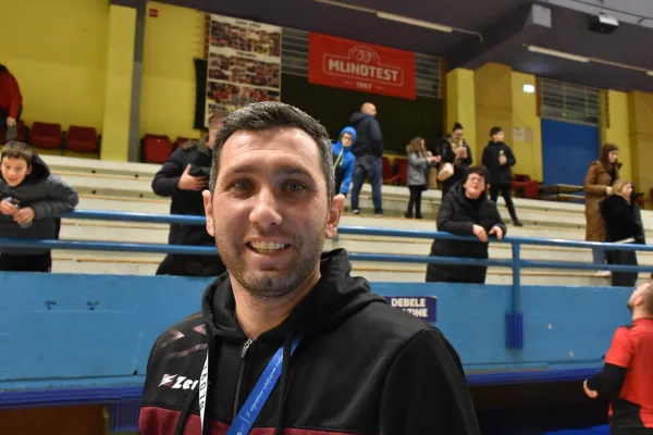 Asmir Ba&scaron;ić, trener Avtocenter Crono Ajdov&scaron;čina