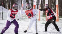 CIlj igre je zadeti vseh sedem igralcev nasprotne ekipe ali zavzeti njihovo zastavo.