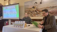 Z avtorjem Jakobom Klemenčičem se je pogovarjal Robi Jakomin iz GAL Carso &ndash; LAS KrasJakob Klemenčič