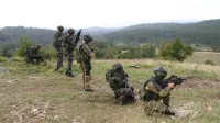 Pocek mednarodna NATO vojaska vaja - Odlocen odgovor