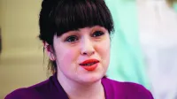 Direktorica in&scaron;tituta 8. marec Nika Kovač.