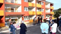 Sečovlje, 18.10.2006Otvoritev novega stanovanjskega bloka Nova Ko&scaron;ta in predaja ključev novim stanovalcemFoto: Zdravko Primožič/FPA