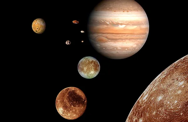 planeti vesolje Jupiter