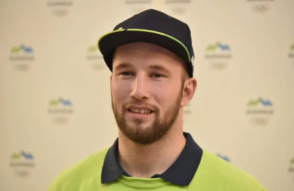 Slovenski sportniki udelezenci zimske olimpijske igre Korea 2018 Martin Čater