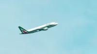 Letalisce FVG Ronchi dei Legionari, Ronki, otvoritev zelezniska postaja - intermodalno sredisce, letalo Alitalia