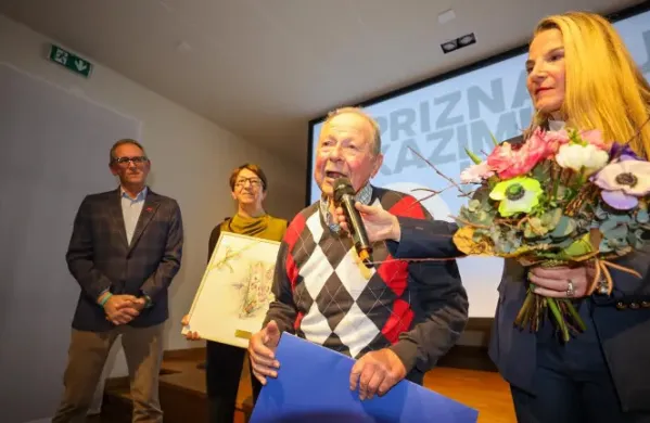 Božidar Tabaj je v gledali&scaron;ki karieri opravil več kot 1800 nastopov in bil tudi večkrat nagrajen kot dramski igralec.