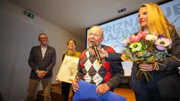 Božidar Tabaj je v gledali&scaron;ki karieri opravil več kot 1800 nastopov in bil tudi večkrat nagrajen kot dramski igralec.