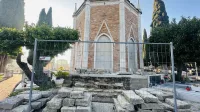 piran, pokopali&scaron;če, cerkev sv. Mohorja in Fortunata