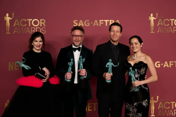 Cela dvorana je jokala zaradi Catherine O'Hara