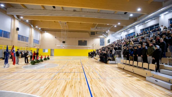 Postojna dobila &scaron;e eno &scaron;portno dvorano