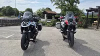 Na vrhu Hondin skuter, močno priljubljen tudi BMW-jev pustolovec