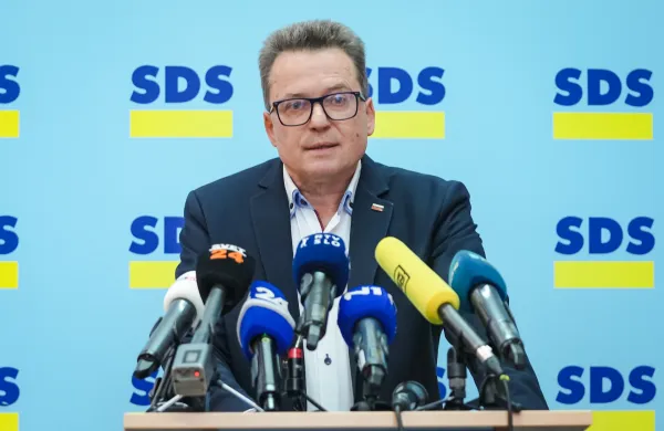 Zvone Černač, SDS