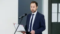 Župan Ilirske Bistrice Gregor Kovačič.