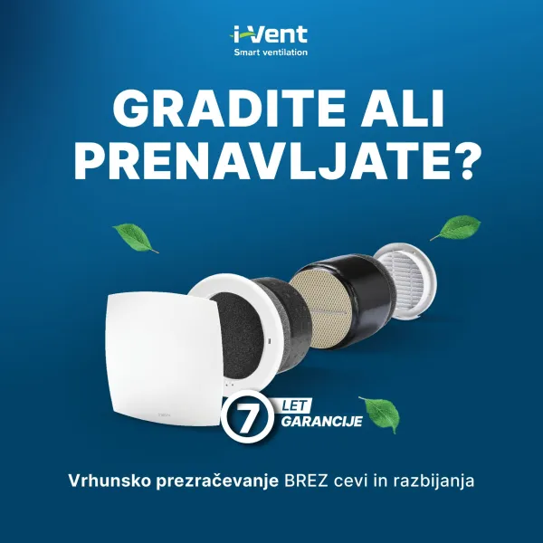 Past energetske sanacije: Zakaj lahko hi&scaron;e po menjavi oken "zbolijo"?