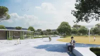V Urbanem parku Bonifika končno tudi pikniki pod drevesi