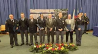 Na Primorskem odlikovali policiste in lovce