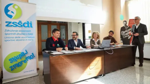 Erika Dessabo je &scaron;e posebno zahvalo namenila pokrajinskemu &scaron;olskemu uradu, ki je &scaron;ole seznanil s projektom, in Združenju slovenskih &scaron;portnih dru&scaron;tev v Italiji, ki sodeluje pri organizaciji dogodkov.