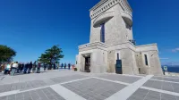 Cerje Pomnik miru občina Miren-Kostanjevica odprtje urejena plo??ad 1 MIO 