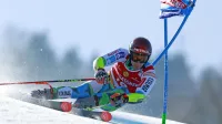 Slovenija, Kranjska gora,07.03.2026, 07.marec 2026Fis veleslalom za svetovni pokal, mo?ki, ?port, ?an KranjecFoto:Borut ?ivulovi?/F.A.Bobo