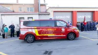 PGD Ko&scaron;ana ima novo gasilsko vozilo.
