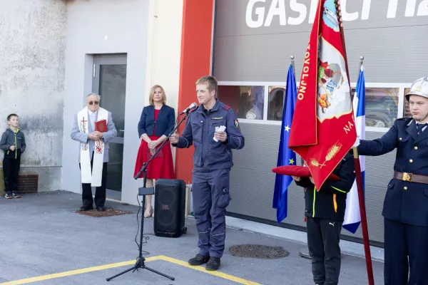PGD Ko&scaron;ana ima novo gasilsko vozilo.