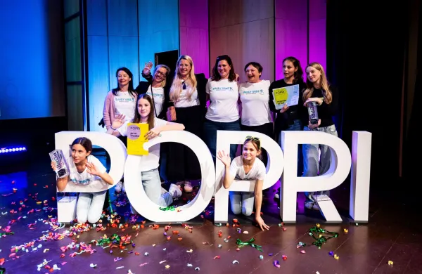 Pred vrati polfinalna tekmovanja POPRI 2026