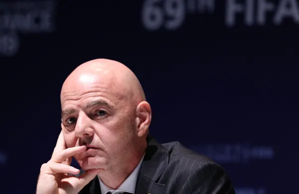 Predsednik Mednarodne nogometne zveze Gianni Infantino