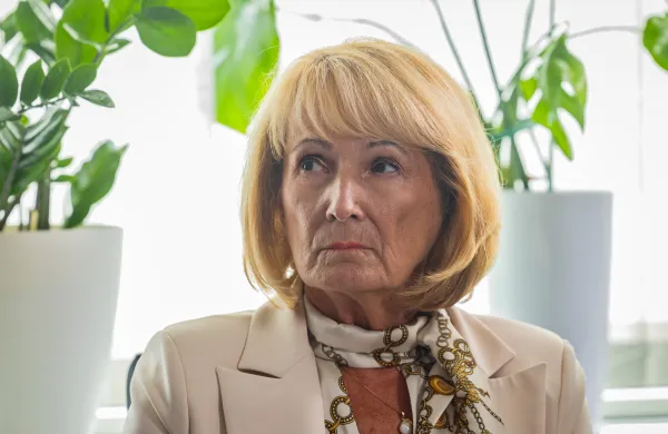 Predsednica Trgovinske zbornice Slovenije Mariča Lah