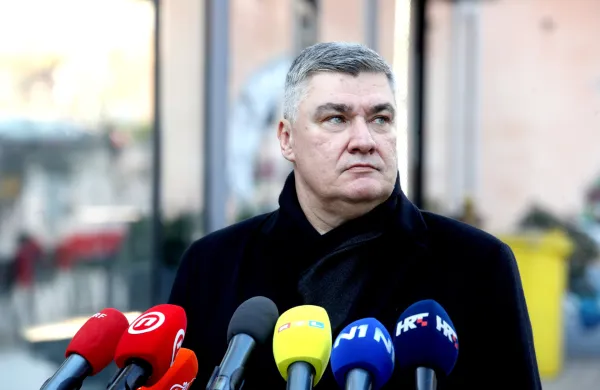 Hrvaski predsednik Zoran Milanović
