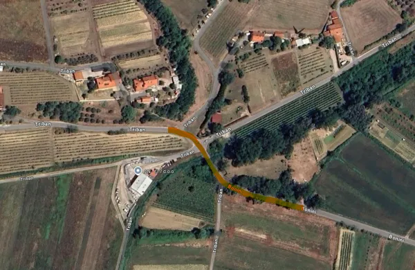 Tribanska cesta
