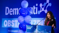 (VOLITVE 2026) Eva Irgl: &ldquo;Korupcija je ključen zaviralec razvoja in ustvarja nepo&scaron;teno družbo&rdquo;