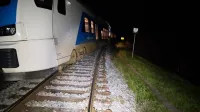 Sabotaž na Bohinjski progi osumljen 34-letnik