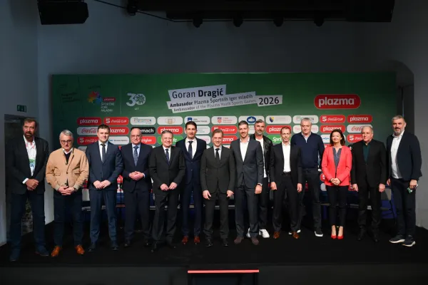 Nekdanji slovenski ko&scaron;arkarski zvezdnik Goran Dragić je postal ambasador tretje izvedbe &scaron;portnih iger mladih v Sloveniji.
