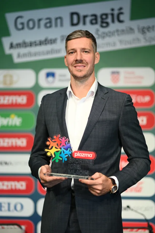 Nekdanji slovenski ko&scaron;arkarski zvezdnik Goran Dragić je postal ambasador tretje izvedbe &scaron;portnih iger mladih v Sloveniji