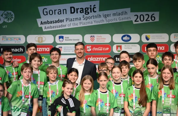 Nekdanji slovenski ko&scaron;arkarski zvezdnik Goran Dragić je postal ambasador tretje izvedbe &scaron;portnih iger mladih v Sloveniji