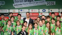 Nekdanji slovenski ko&scaron;arkarski zvezdnik Goran Dragić je postal ambasador tretje izvedbe &scaron;portnih iger mladih v Sloveniji