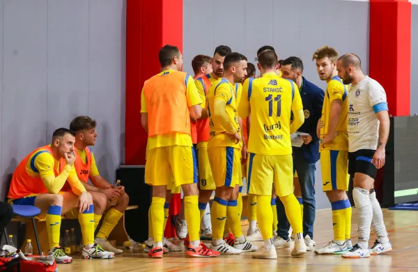 &Scaron;kofije, 19.01.2024Dvorana Burja &Scaron;kofije, Futsal, Bronx &Scaron;kofije - Oplast KobaridFoto:Tomaž Primožic/FPA