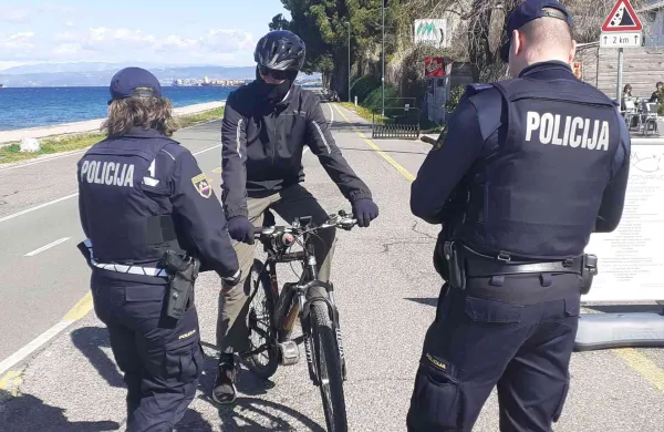 Policisti motoristom na začetku sezone polagajo na srce: &ldquo;Pripravite se!&rdquo;