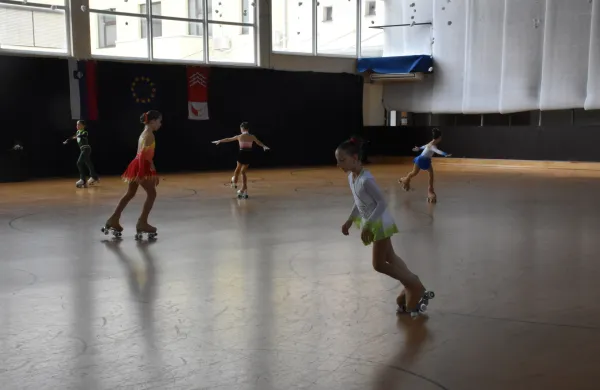 KK Renče odprl tekmovalno sezono v umetnostnem kotalkanju v Sloveniji