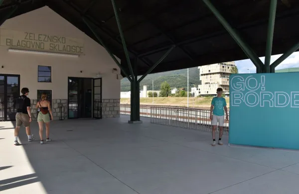 Info točka epic center nova gorica prestolnica kulture