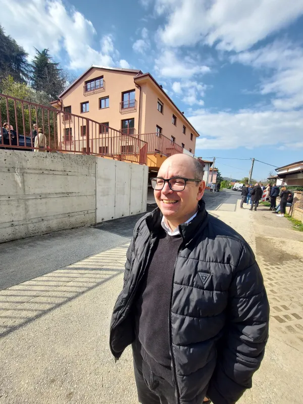 V bloku pod Kapelo bo dom dobilo približno 40 oseb