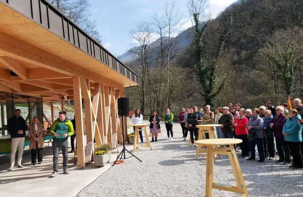 Tolminska korita vzor slovenskemu upravljanju z naravnimi znamenitostmi