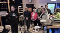 Utrinek iz koprskega &scaron;taba Gibanja Svoboda