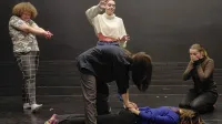 Mi pove&scaron; zgodbo Gledali&scaron;če koper mladi Renata Vidič