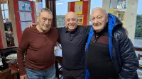 Danilo Cuban, najstarej&scaron;i &scaron;e živeči nekdanji nogometa&scaron; v slovenski Istri, je gol dosegel tudi proti Kitajcem