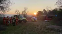 modras, ugriz, kača, gorjansko, gasilci, helikopter
