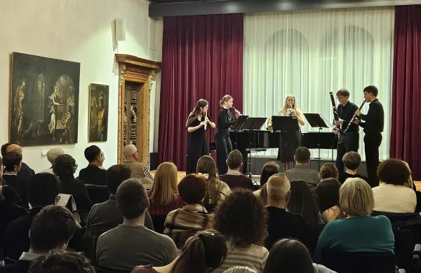 Mladi virtuozi navdu&scaron;ili na prvem koncertu jubilejnega cikla