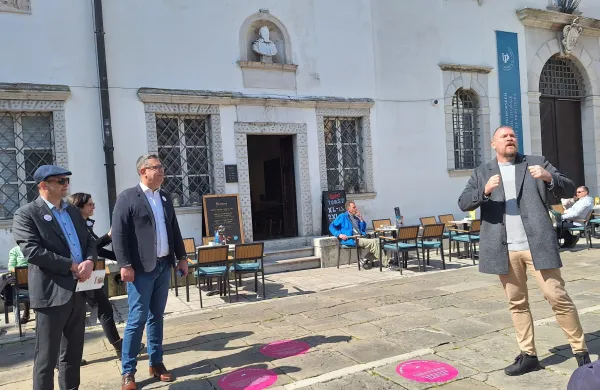 Ponosen Koprčan, ki opominja, da so tudi Benetke del slovenske zgodovine