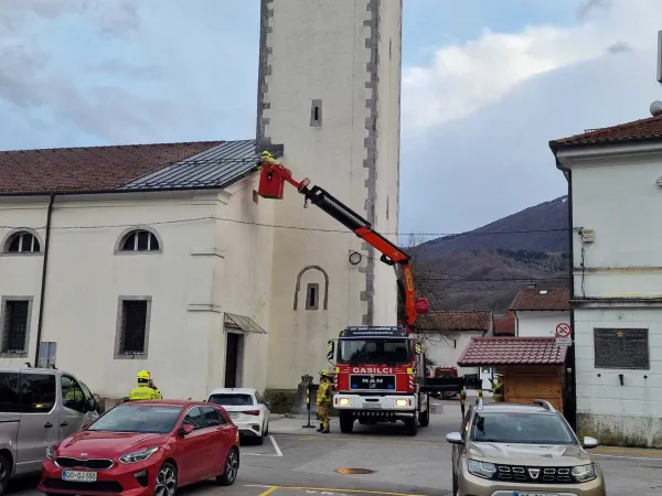 Doslej so v kobari&scaron;ki občini na&scaron;teli 33 intervencij, v katerih so posredovali gasilci.