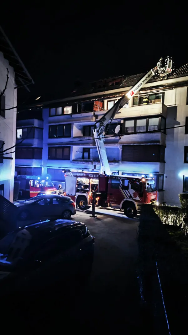 Včeraj in danes so bili gasilci klicani na 117 intervencij.
